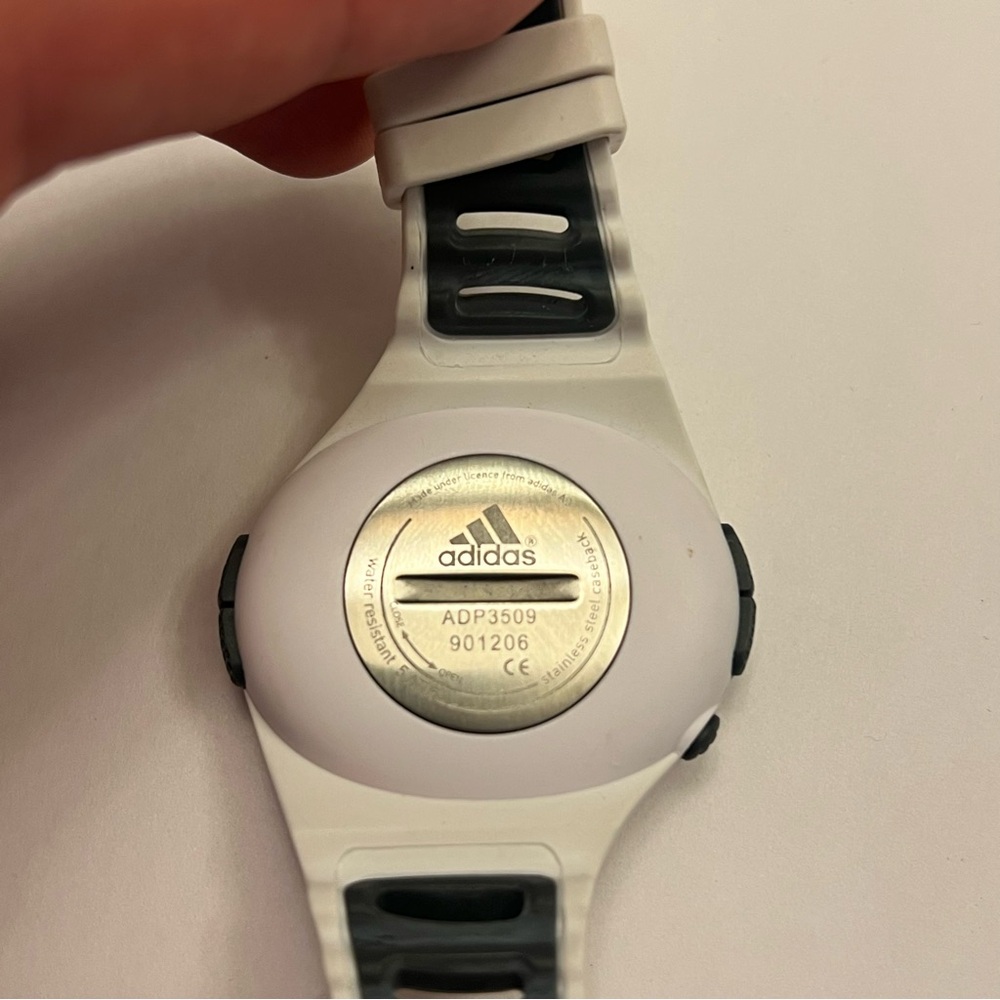 Adidas ADP 3509 Digital Watch, Adizero,  Excellent, New Batteries, vintage - Picture 8 of 8